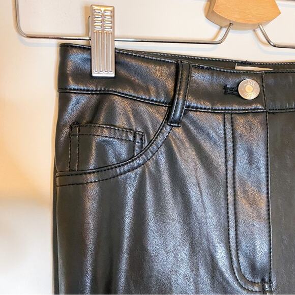 Aritzia Wilfred Free Faux Leather Pants - Picture 4 of 7